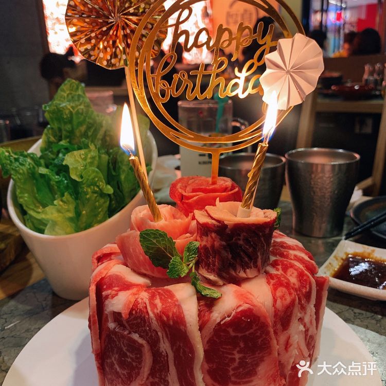 特别的生日蛋糕,食肉爱好者的首选