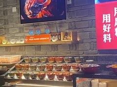 -老牌坊云南鱼豆花火锅(哈西万达店)
