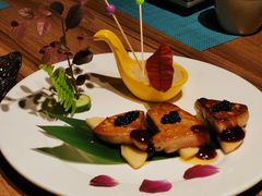 香煎液氮鹅肝-三喜鲜生(明致商厦店)