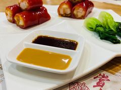 金沙红米肠-赏点粤式点心(广州塔店)