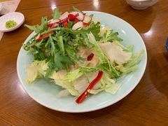 蔬菜沙拉-青瓦餐厅·生鱼片·韩园烤肉(西塔店)