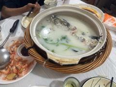 -天乐农家鱼头王(天目湖店)