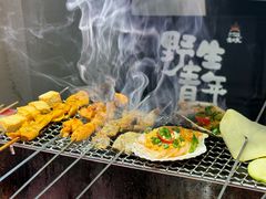 -生火火·地摊小炉子烧烤自助.鲜切牛羊肉(龙湖北城天街店)