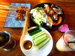 炭烤春鸡-双层巴士·鲜串鲜啤·团建聚会(凯德广场店)