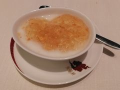 桃胶炖鲜奶-天龙轩(香港丽思卡尔顿酒店)