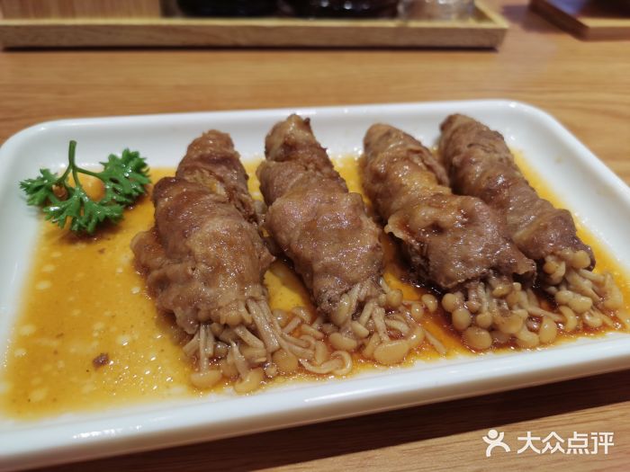 味千拉面(中关村一店)金针菇牛肉卷图片