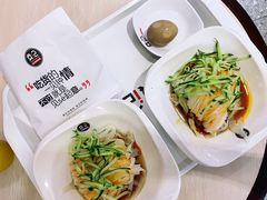 擀面皮-潼关村肉夹馍(文艺路店)