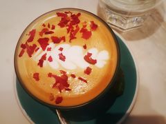 玫瑰拿铁-PAUL LAFAYET 法式甜品(港汇广场店)