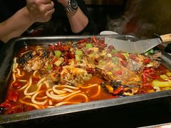 香辣烤鱼-辣尚瘾·烤鱼·新川菜(交大直营店)