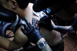 -幸运7纹身刺青Lucky7tattoo