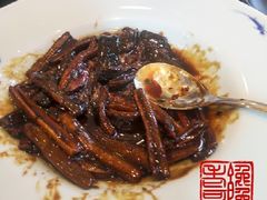 响油鳝丝-新南华大酒店(长寿店)