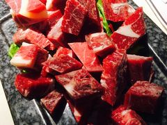 牛肉粒-哥老官重庆美蛙鱼头(宝山龙湖店)