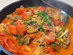 -贵州辣子鸡番茄鸡