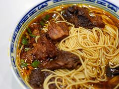 红烧牛肉面-永丰面馆(汉口路店)