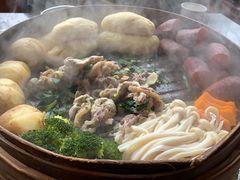 -山食炊桑拿鸡·又山私房菜