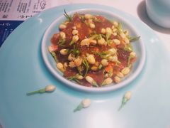 横县茉莉花拌海蜇-桂小厨广西菜(水晶城店)