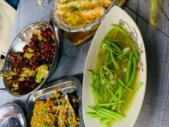 铁板虾滑-小民大排档(光谷店)