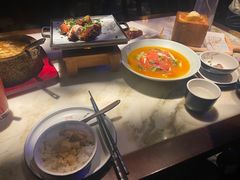 -绿茶餐厅(松江万达店)