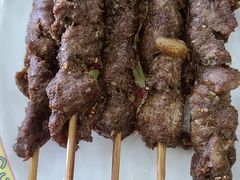 炸羊肉串-砂锅居(西四店)