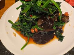 菠菜拌双脆-小城粥道·海胆鲜虾粥(解放广场店)