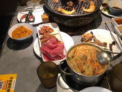 -伍棵煋炭烤自助料理·烤鳗鱼(浦东食品城店)