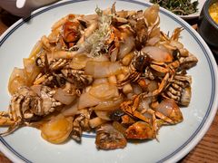 -周家二小姐的菜·扬州菜·香炒蟹·狮子头(江都金鹰店)