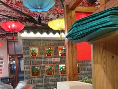 -二姐家三个拿手菜·北塘海鲜·大馅锅贴王(北辰店)