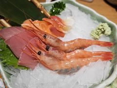 三文鱼刺身-三石铁板烧(紫竹桥店)