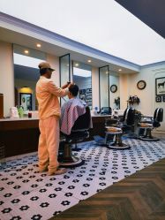 点击看大图 -理昂男士理发店 Barber shop