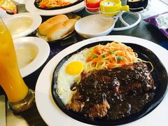 -豪客来牛排(中央花苑店)
