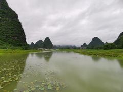 -钟山水墨田园