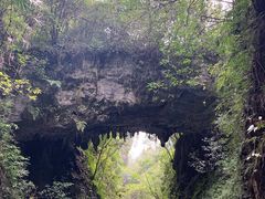 -龙水峡地缝景区