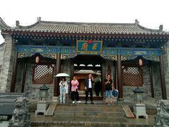 -白鹿原影视城