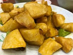 炸土豆块-清真·益鑫羊肉手抓馆(花园北街店)