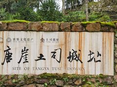 -唐崖土司城遗址