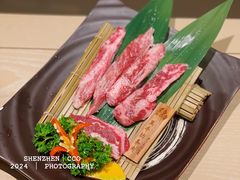 黑牛肋条肉-黑牛の店·和牛烧肉(欢乐港湾店)