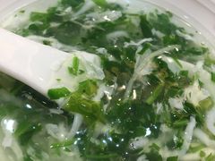 野荠菜银鱼羹-大方圆酒楼(西门大街店)