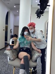 -3am hair salon烫发染发接发