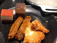 -大漠风炭火烤肉火锅自助餐厅(台山万达店)