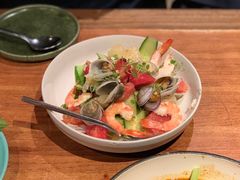 柚子海鲜沙拉-Ginger(兴国路店)