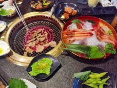 刺身拼盘-神户赤童日式烤肉伙伴(东直门店)