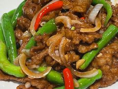 杭椒牛柳-燕春楼(海河华鼎店)