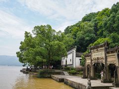 -严子陵钓台(富春江小三峡)