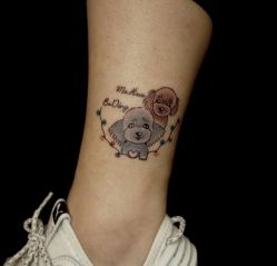 -木子·纹身店TATTOO穿孔·洗纹身