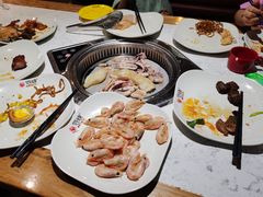 -佰烧海鲜烤肉火锅自助(熙地港店)