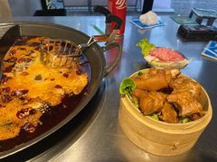 -鹿鸣山草本茶香火锅(园西路店)