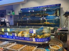 -蓝珊瑚蒸汽海鲜餐厅(龙奥店)