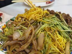 -马旭土鸡焖花卷新疆菜大盘鸡·真域顺西域美食(天马大道店)