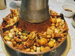 -老佛爷铜炉蛙锅(挂绿店)