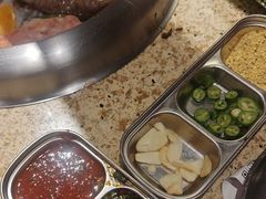 -姜胖胖首尔自助烤肉·蒸汽海鲜大排档(国瑞中心店)